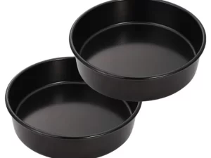 1 Pc Medium Round Nonstick Springform Cake Pan – Size M