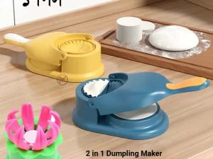 2-in-1 Dough Press Tool Set – Dumpling & Momo Maker