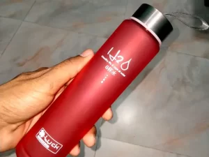 280ml Sports Fruit Infuser Water Bottle – Clear Plastic