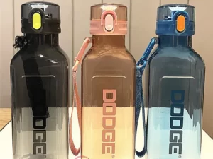 1000ml Sports Water Bottle – Kawaii Drinking Cup / Water Jug