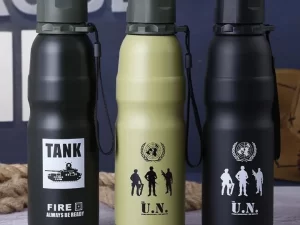 Men’s Thermos 500ml Stainless Steel Insulated Bottle – Travel Mug