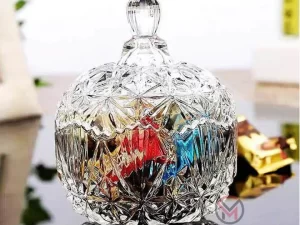 Doorgift Kaca Glassware / Candle Jar / Crystal Bowl – Exclusive Gift Item