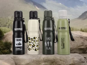 Multicolor Stainless Steel Vacuum Tumbler – Travel Coffee & Tea Cup