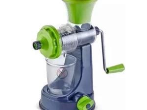 Plastic Hand Juicer – Manual Fruit & Vegetable Juicer with Steel Handle