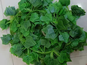 Artificial Plants – Ivy Leaf Vine Garland (1/12/24 Pcs) | Home, Office & Wedding Decoration