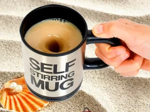 Self Stirring Coffee Mug Cup