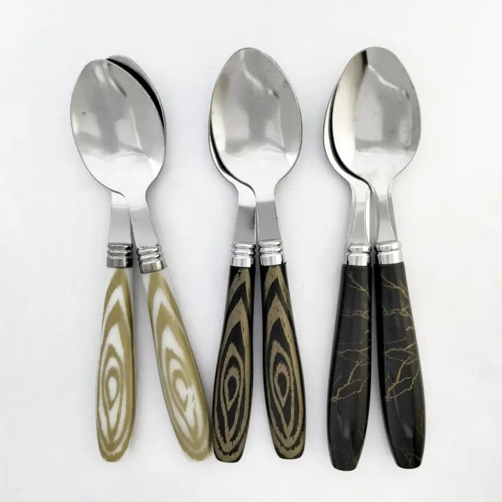 0673715_6-pieces-fancy-multi-design-spoon-set-table-spoon-cutlery-set-steel-with-printed-design-plastic-hand