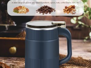 Electric Coffee Grinder Food Processors Spice Grain Mill Baby Food Coffee Bean Mixer Grinder