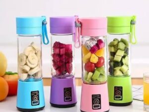 Mini USB Rechargeable Portable Electric Fruit Juicer Smoothie Maker Blender Machine Juice Maker