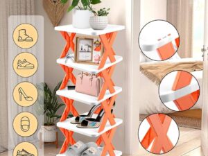 New Multi Functional Household Foldable Shoe Cabinet Home Balcony Toy Foldable Storage Unit