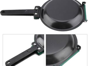 Double Sided Pancake Pan Frying Pot Cookware for Kitchen Omelet Steak Ham Pans Kitchen Stove Utensils Cooking Pot Gadget Biz