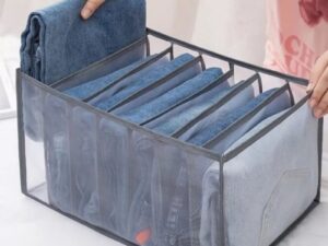 4 PCS Wardrobe Drawer Clothes Finishing Machine Washable Foldable Drawer Compartment Storage