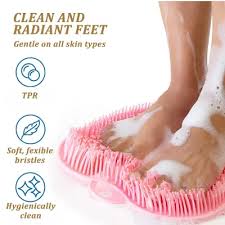 Silicone Bath Brush Mat