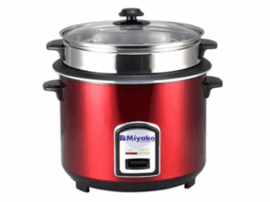 Miyako 3 LTR 3 in 1 1000 Watt Double Pot Electric Rice Cooker UT300