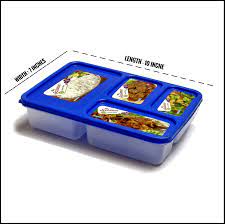 Jaime Tiffin Lunch Box 4 Container
