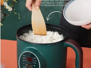 Electric Cooker Multifunctional Nonstick Household Cooker 1 2 Person Single Double Layer Hot Pot Electric Rice Cooker Machine