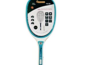 Joykaly Dual-Use 2 in 1 UV Light Electric Rechargeable Mosquito Racket Bat with Base Stand – Powerful & Convenient Pest Control
