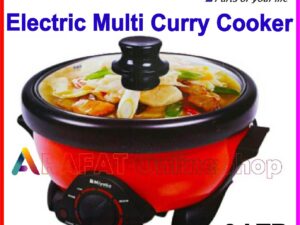 Miyako Multi Cooker MC-350D (4 Litre) – Electric Curry Cooker with Removable Non-Stick Pan