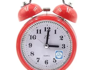 Small Table Alarm Clock with Bell