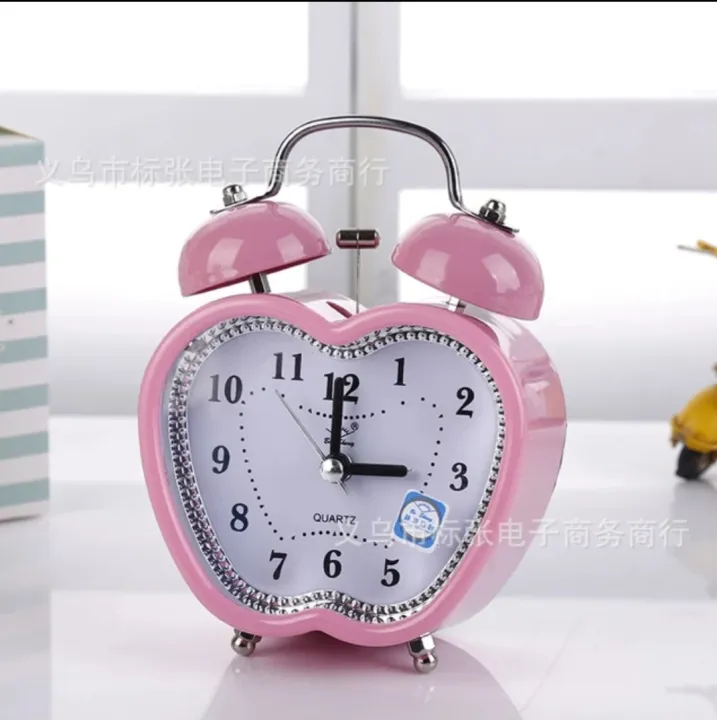0676859_bell-table-alarm-clock-apple-shape-wall-clock
