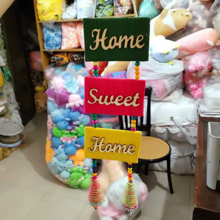0677929_home-sweet-home-wall-hanging-three-layer-wall-decor