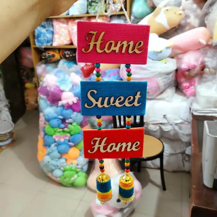 0677930_home-sweet-home-wall-hanging-three-layer-wall-decor