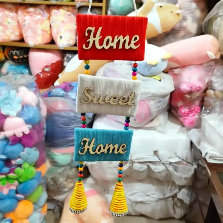 0677931_home-sweet-home-wall-hanging-three-layer-wall-decor