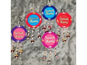 Home Sweet Home Wall Hanging – Three Layer Wall Décor