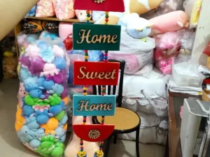 Home Sweet Home Wall Hanging – Five Layer Wall Décor