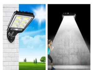 Solar Induction Street Lamp – Energy-Saving Outdoor LED Light