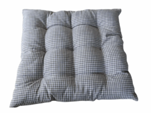 Chair Cushion – High-Quality Cotton Fabric Sitting Pillow (40×40 cm, 1 Pc)