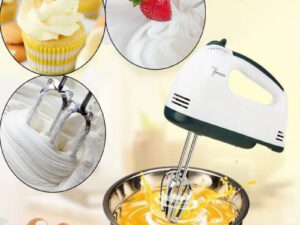 Scarlet Hand Mixer 180W – Powerful & Compact Mixer for Effortless Baking and Cooking