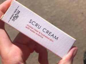 Scru Cream Lip Scrub & Lip Balm