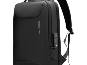 Mark Ryden COMPILO MR9000 Premium Digital Lock Laptop Backpack (Black)