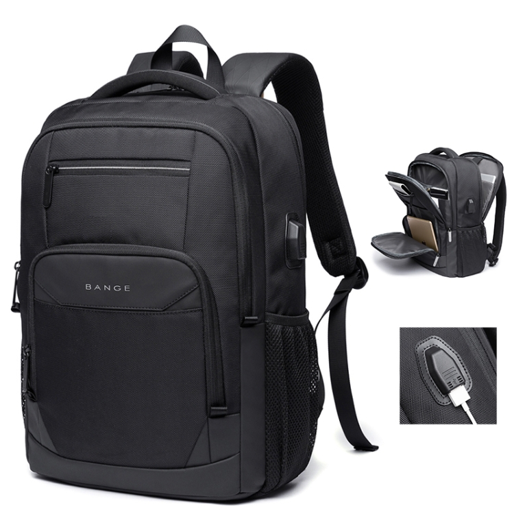 0698684_bange-bg-1922-16-inch-men-oxford-fabric-waterproof-backpack-with-usb-port-black