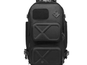 Ozuko 9309L Designer Luxury Travel Bags Luggage Mochilas Tácticas Antirrobo USB Hiking Backpack Bag