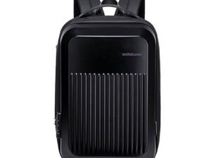 ARCTIC HUNTER I-CASE Expandable Laptop Backpack Business Travel Hard Case Backpack TSA Lock with USB (15.6") B00487