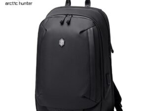 Arctic Hunter Men's Fashion Leisure Business Simple Anti-Splash Backpack Large Capacity Travel Computer Bag