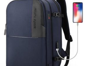 ARCTIC HUNTER 2 in 1 Detachable Laptop Backpack 17 Inch Laptop Custom Hiking Backpack Male Mochila Waterproof Backpack Bag