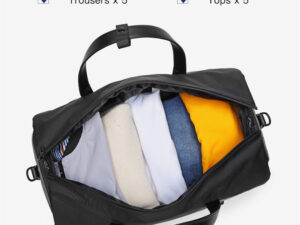 Ozuko 9288 Luxury Travel Luggage Bags Set Designer Luggage Travel Bags For Men Travel Spend The Night Duffle Bag Custom