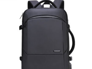 Shawlong 2020-2 # 19 Inch Premium Quality Laptop Business & Travel Backpack (Black)