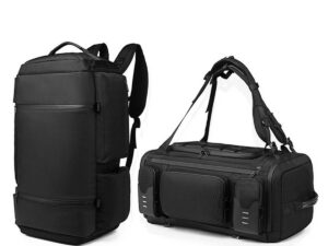 Ozuko 9326 New Multifunctional Large Capacity Waterproof Luggage Anti-Theft USB Sports Laptop Duffle & Travel Backpack