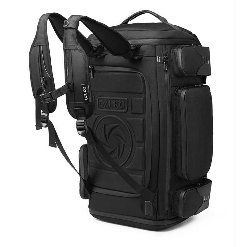 0700090_ozuko-9326-new-multifunctional-large-capacity-waterproof-luggage-anti-theft-usb-sports-laptop-duffle