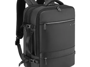 Men’s Fashionable Backpack – School, College, Business & Travel Use (15.6-Inch Laptop, Waterproof, USB Charging)