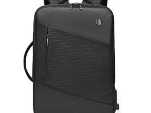 Men’s Travel Backpack for Laptop with Multifunction USB Charging Port (Expandable Design)