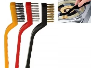 Set of 3 Pcs Mini Wire Brush Cleaning Tool Kit – Chula Cleaner Brush Set