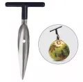 Coconut Opener Stainless Steel Drill Cutter with Cleaner Stick – Easy & Safe Way to Open Coconuts