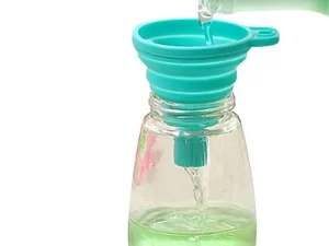 Portable Mini Silicone Collapsible Funnel