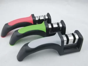 Kitchen Tools Knife Sharpener – Black