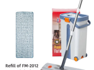 Proclean Premium Flat Mop Refill FM-2012-R – Superior Cleaning Performance for Every Surface